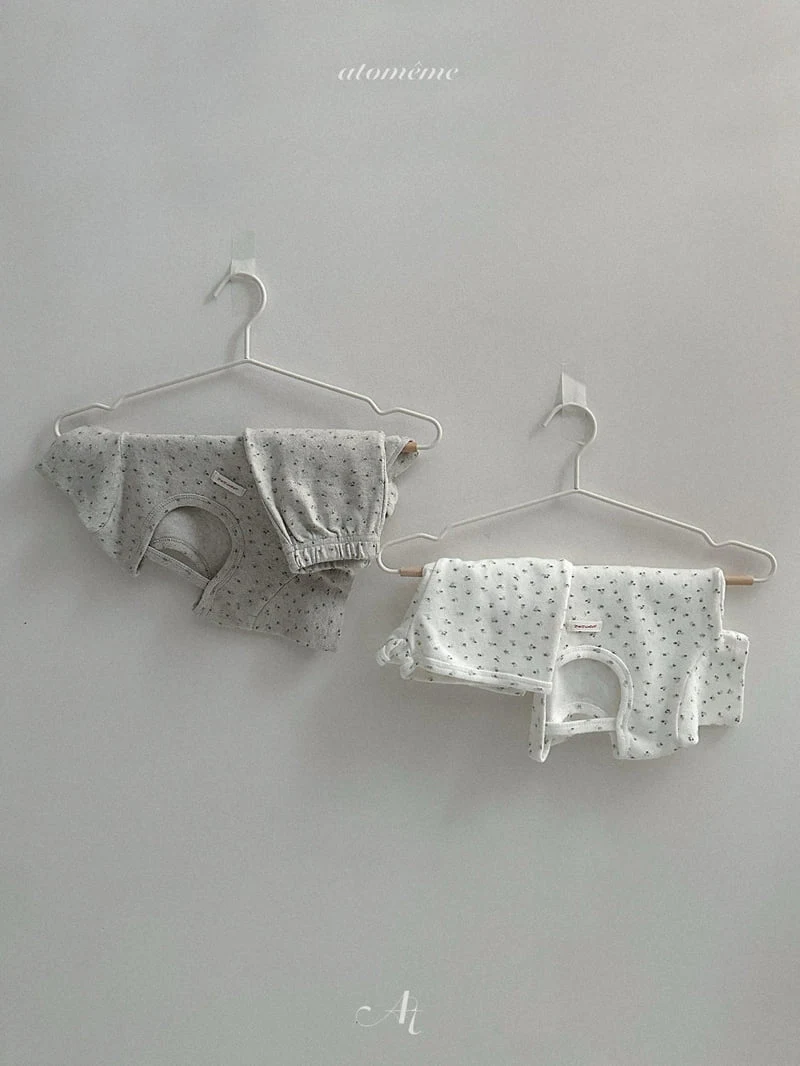 Atomeme - Korean Baby Fashion - #onlinebabyboutique - Eliya Tee - 9