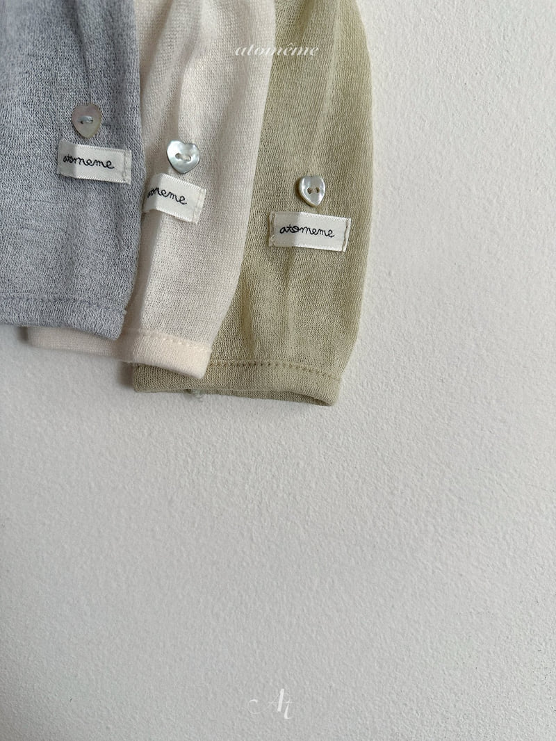 Atomeme - Korean Baby Fashion - #onlinebabyboutique - Sorbet Cardigan - 7