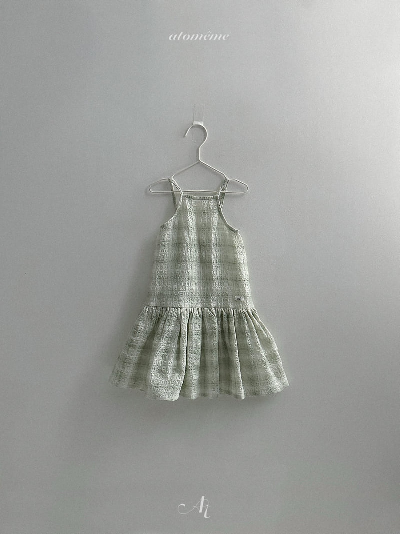 Atomeme - Korean Baby Fashion - #onlinebabyshop - Verbena One-piece - 5
