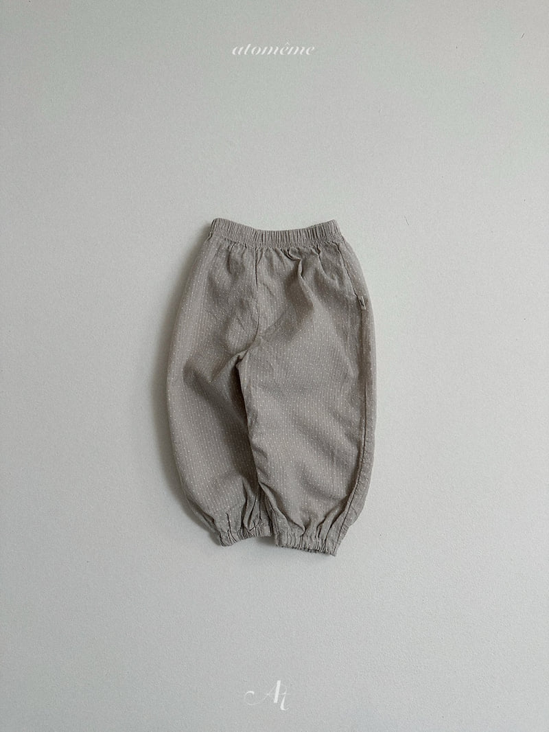 Atomeme - Korean Baby Fashion - #onlinebabyboutique - Baby Dot Pants - 4