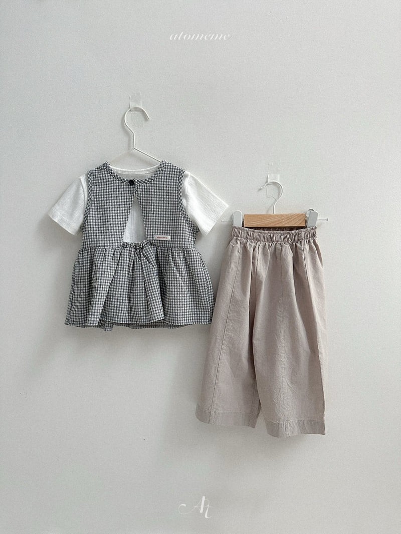 Atomeme - Korean Baby Fashion - #onlinebabyshop - Fair Pants - 12