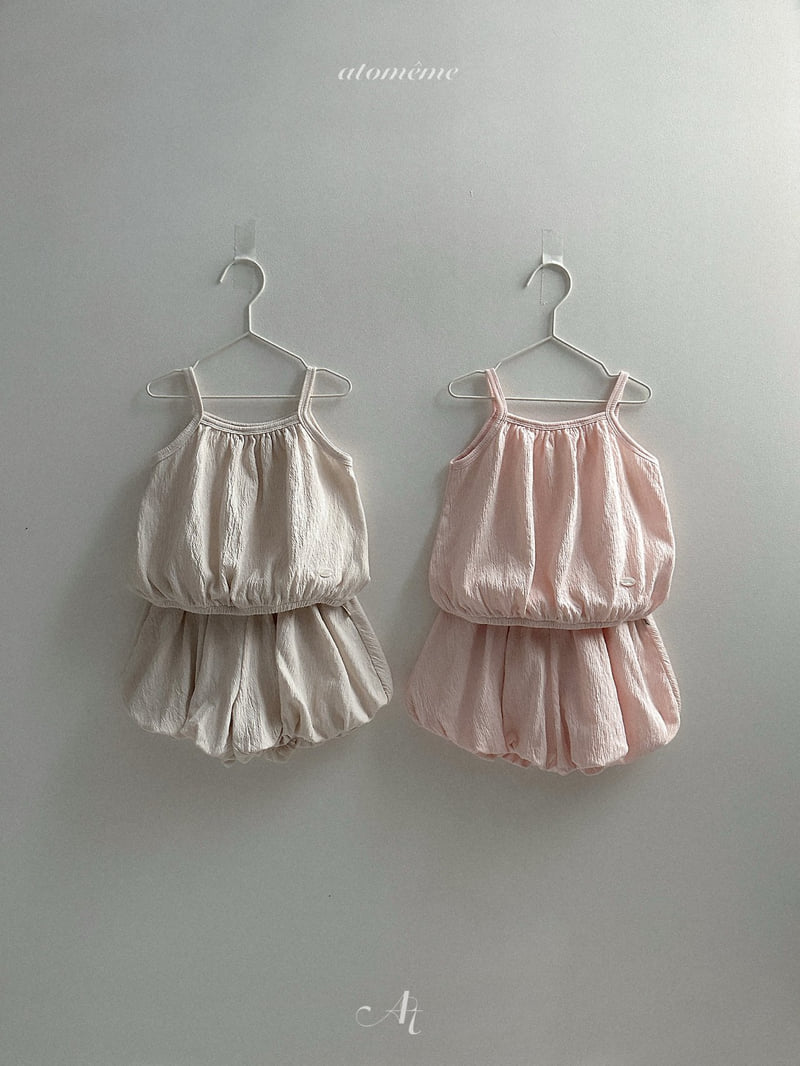 Atomeme - Korean Baby Fashion - #onlinebabyshop - Bloom Sleeveless Tee - 11