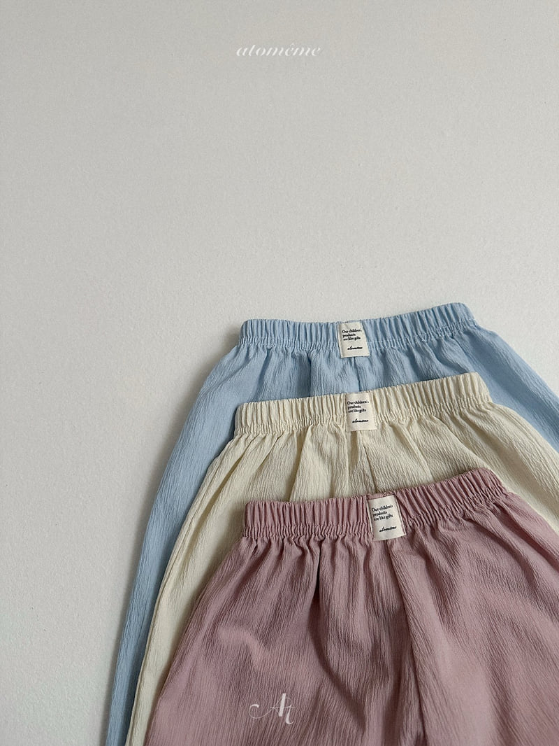 Atomeme - Korean Baby Fashion - #onlinebabyshop - Gelato Pants - 8