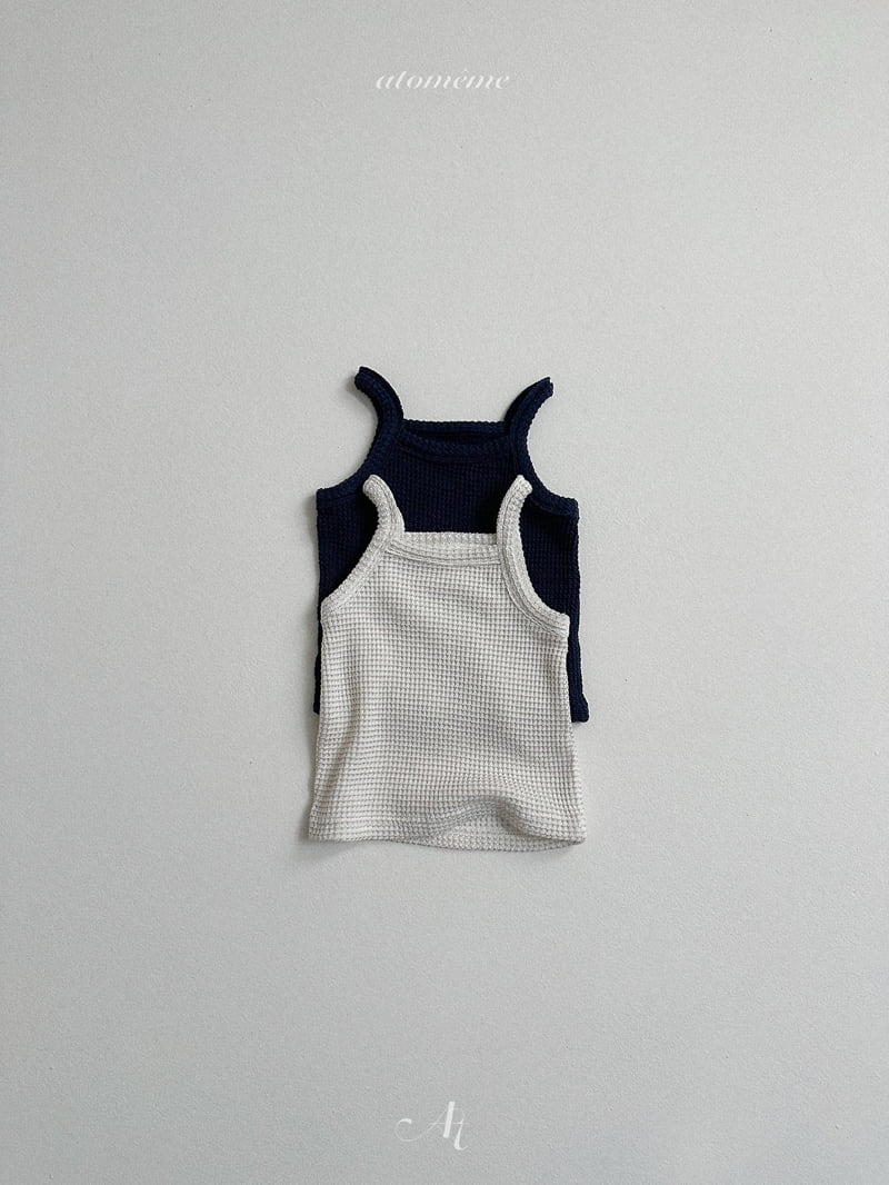 Atomeme - Korean Baby Fashion - #onlinebabyboutique - Nicole Sleeveless Tee - 4