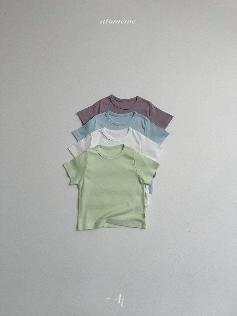 Atomeme - Korean Baby Fashion - #onlinebabyshop - Olive Tee - 3