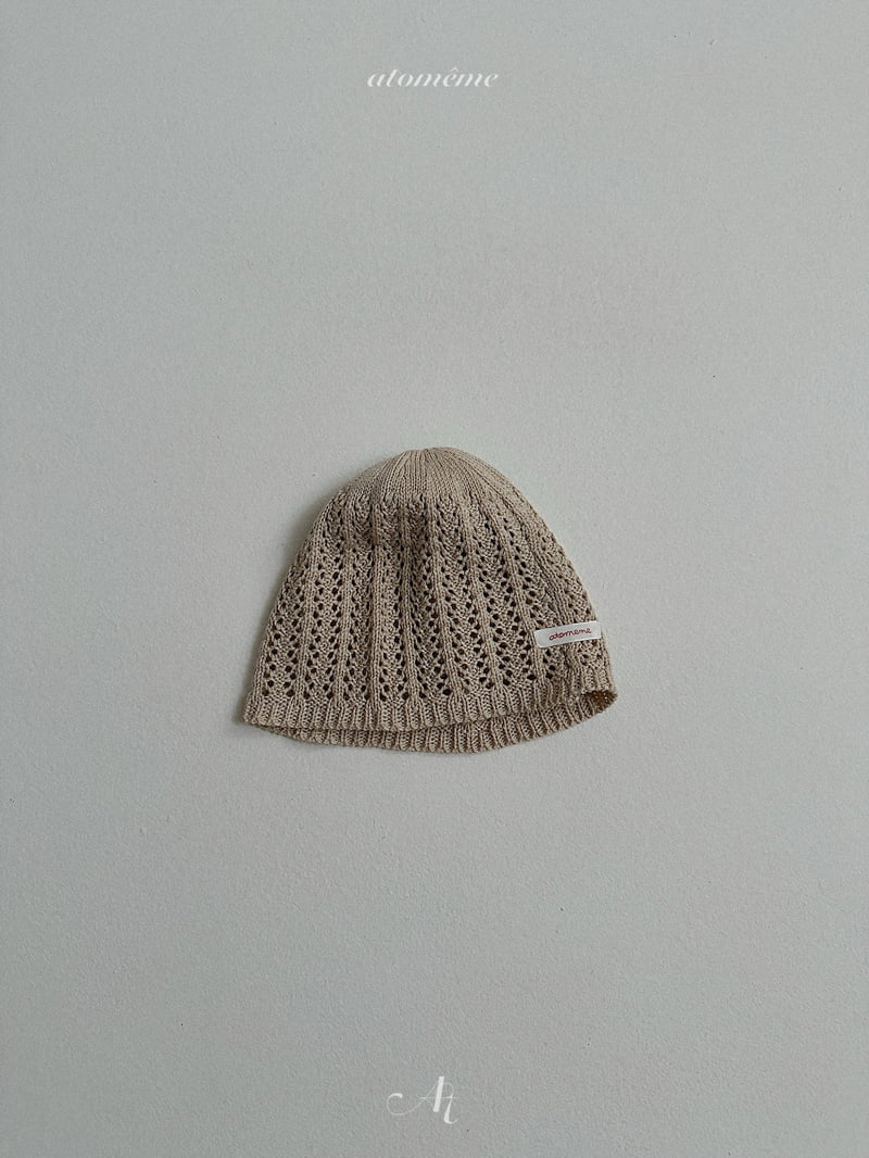 Atomeme - Korean Baby Fashion - #onlinebabyshop - Milk Tea Beanie - 6