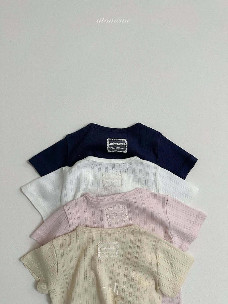 Atomeme - Korean Baby Fashion - #onlinebabyshop - More Tee