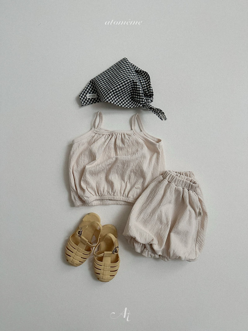 Atomeme - Korean Baby Fashion - #onlinebabyshop - Muse Check Scarf - 11