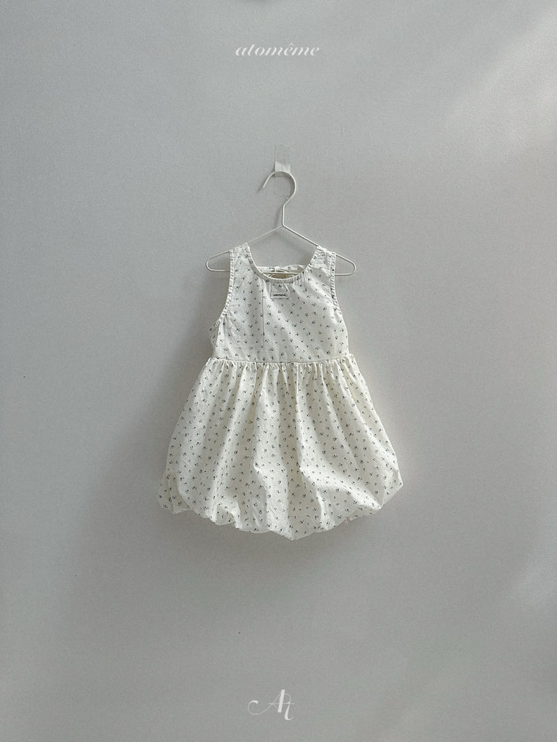Atomeme - Korean Baby Fashion - #onlinebabyshop - Chloe One-piece - 9