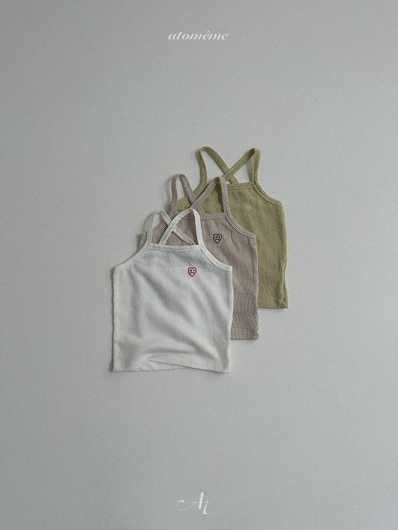 Atomeme - Korean Baby Fashion - #onlinebabyshop - Eddie Sleeveless Tee - 7