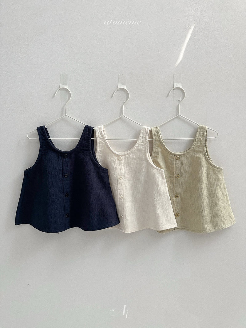 Atomeme - Korean Baby Fashion - #smilingbaby - Ritz Sleeveless Blouse - 7