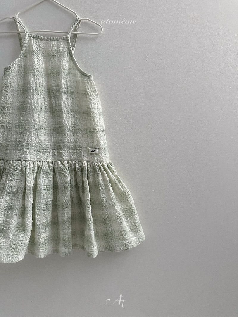 Atomeme - Korean Baby Fashion - #smilingbaby - Verbena One-piece - 6