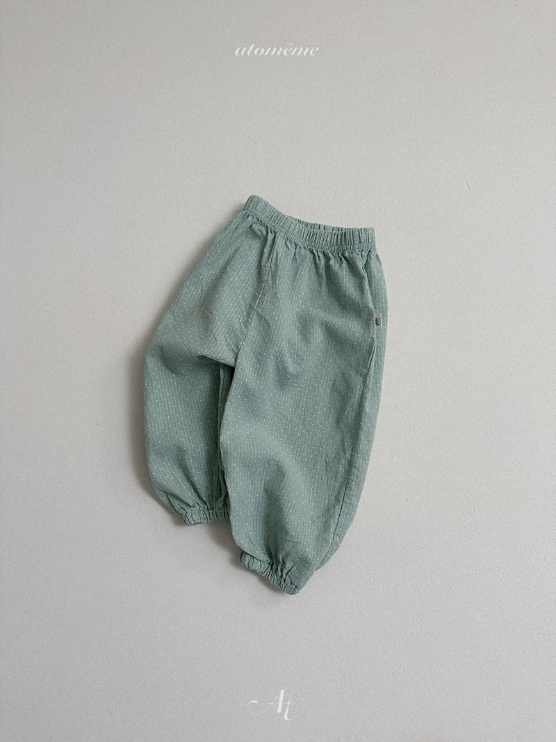 Atomeme - Korean Baby Fashion - #smilingbaby - Baby Dot Pants - 5