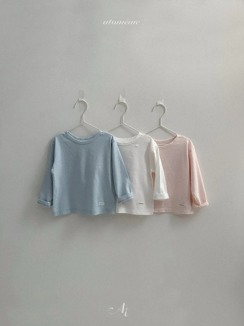 Atomeme - Korean Baby Fashion - #smilingbaby - With Summer Tee - 3