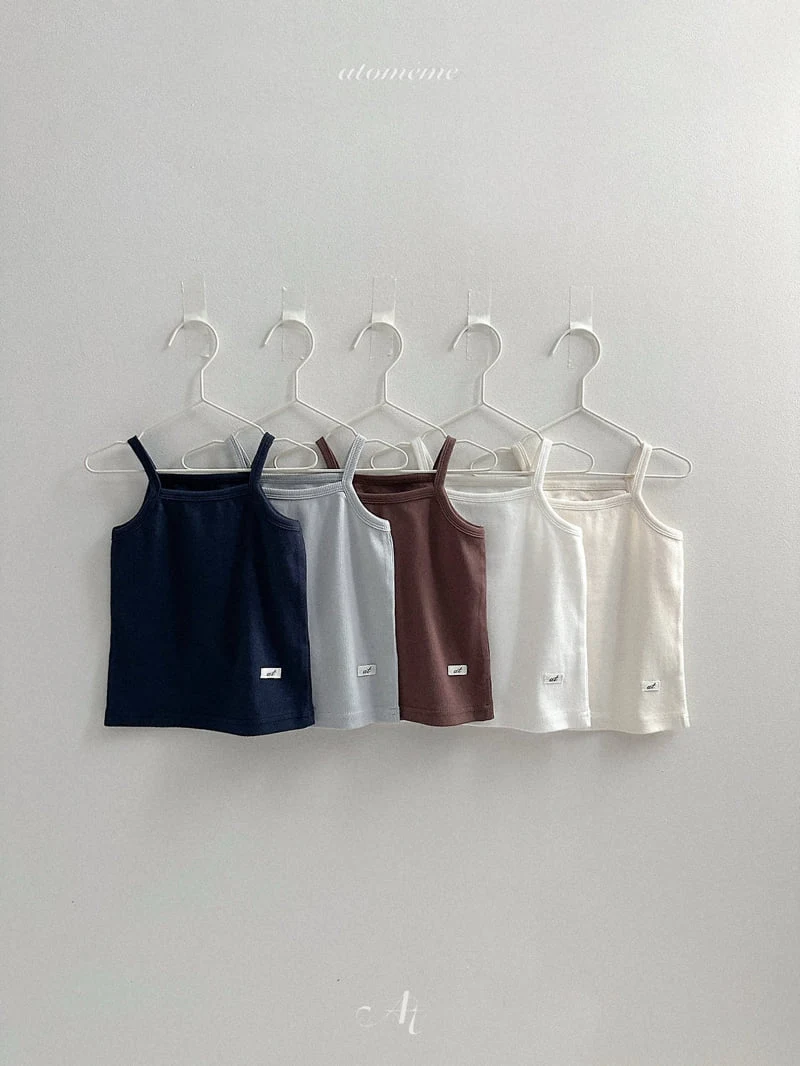 Atomeme - Korean Baby Fashion - #smilingbaby - Peanut Sleeveless