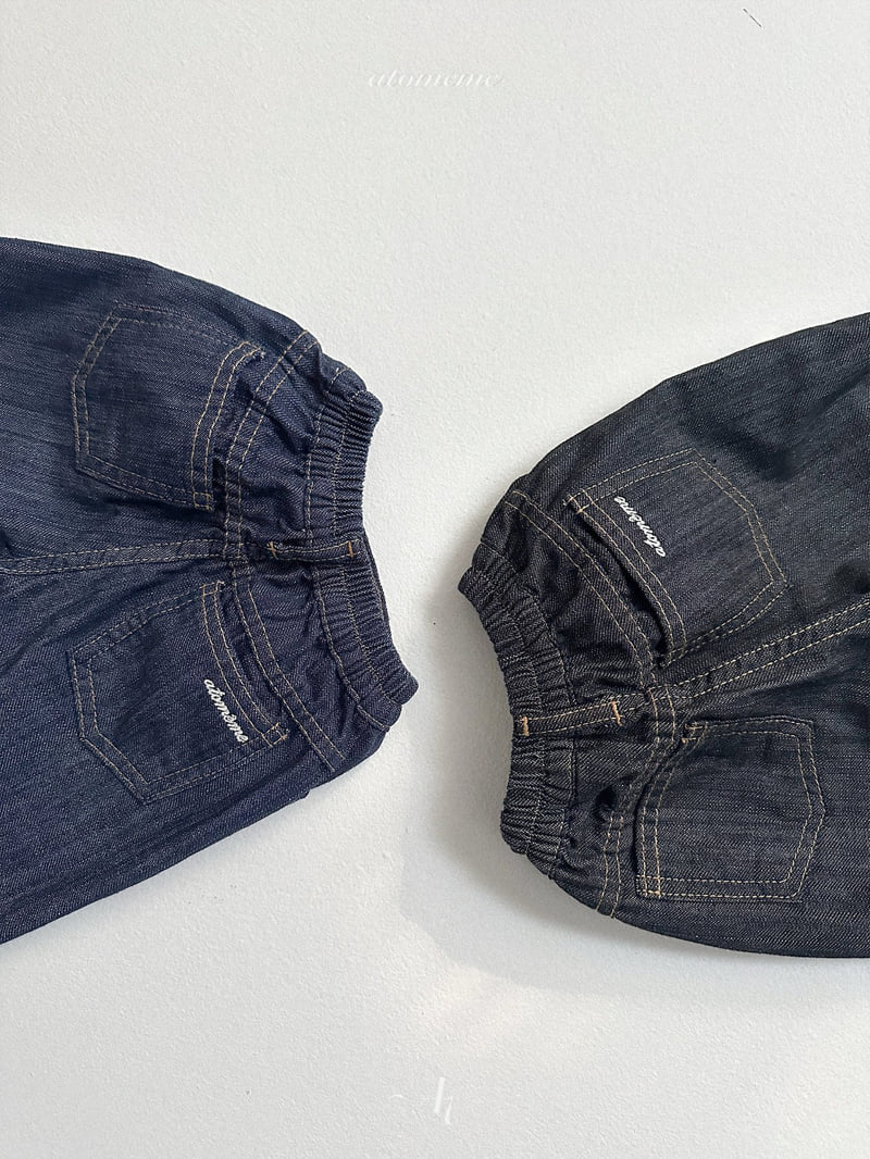 Atomeme - Korean Baby Fashion - #smilingbaby - Summer Non-Fade Denim Pants - 8