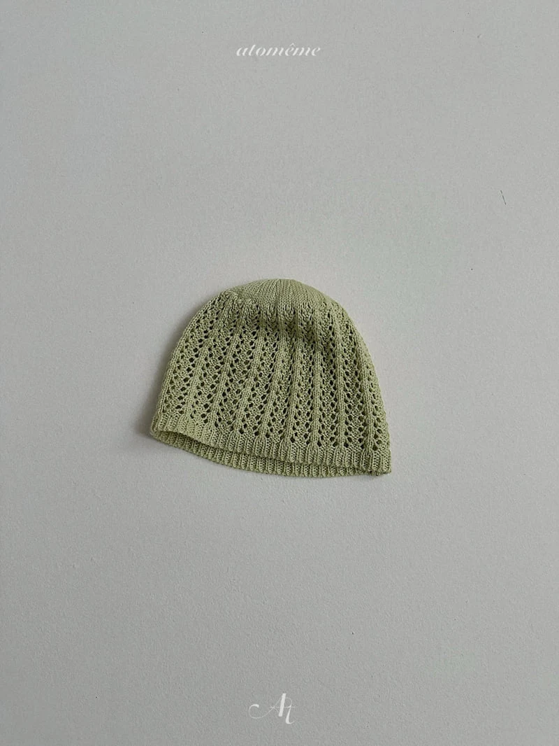 Atomeme - Korean Baby Fashion - #smilingbaby - Milk Tea Beanie - 7