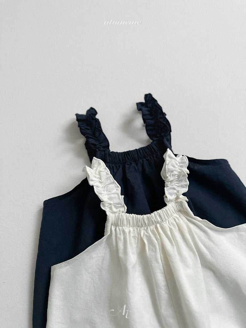 Atomeme - Korean Baby Fashion - #onlinebabyshop - Sweet Overalls - 4