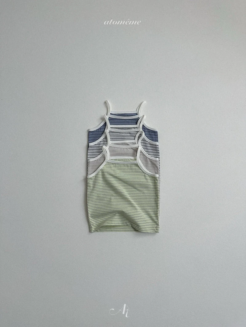 Atomeme - Korean Baby Fashion - #smilingbaby - Ben Stripe Tee - 3