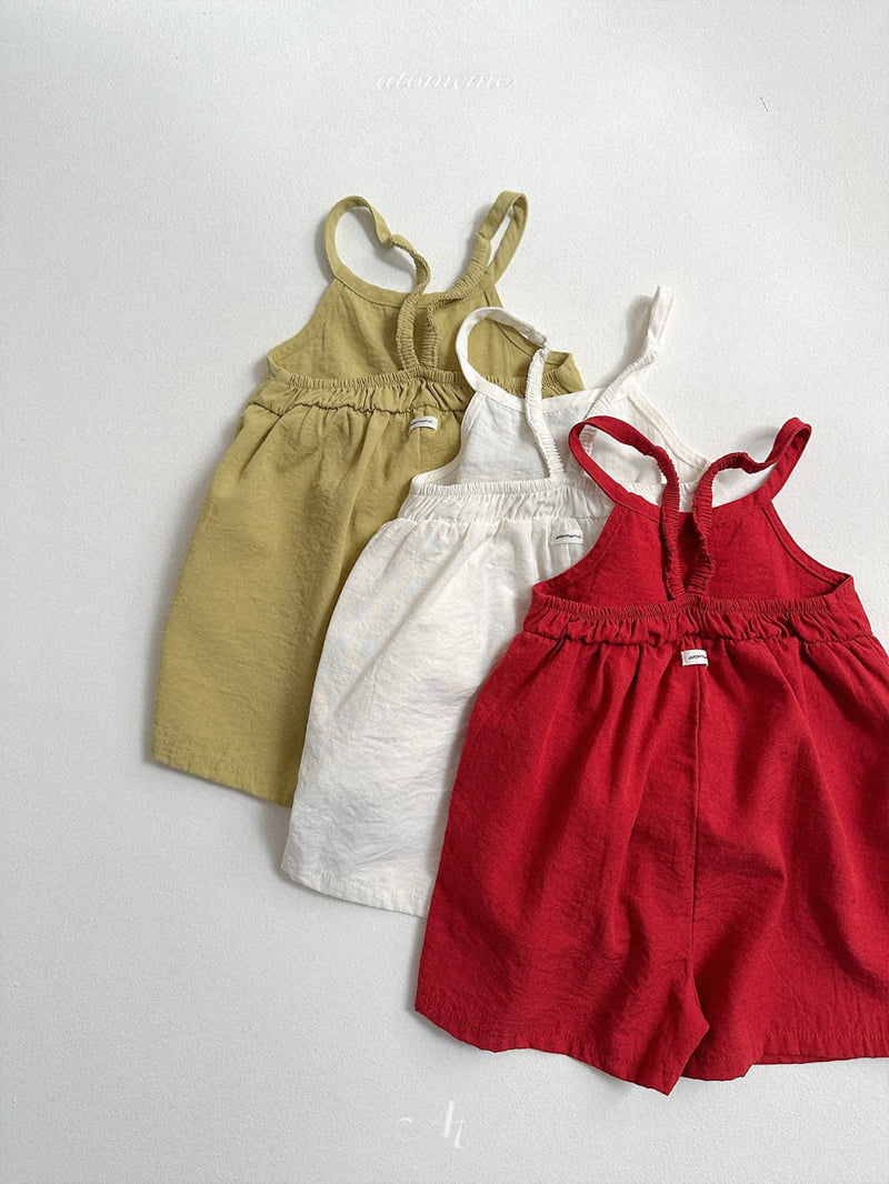 Atomeme - Korean Baby Fashion - #smilingbaby - Jude Overalls