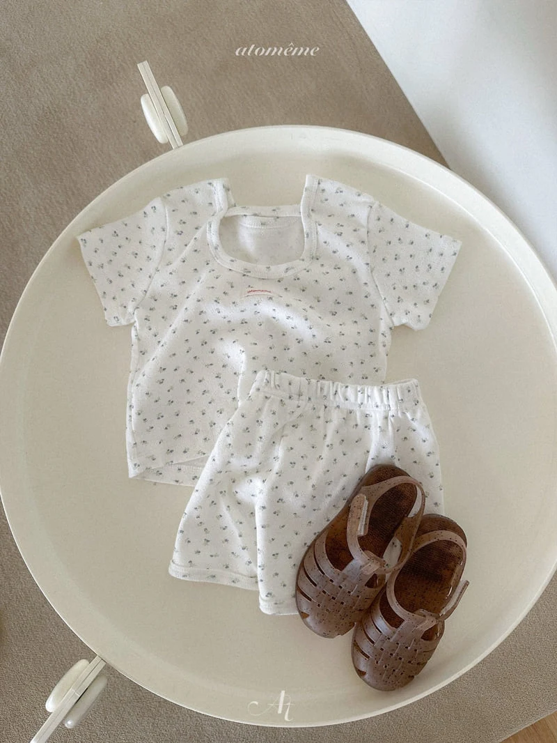 Atomeme - Korean Baby Fashion - #smilingbaby - Eliya Tee - 11
