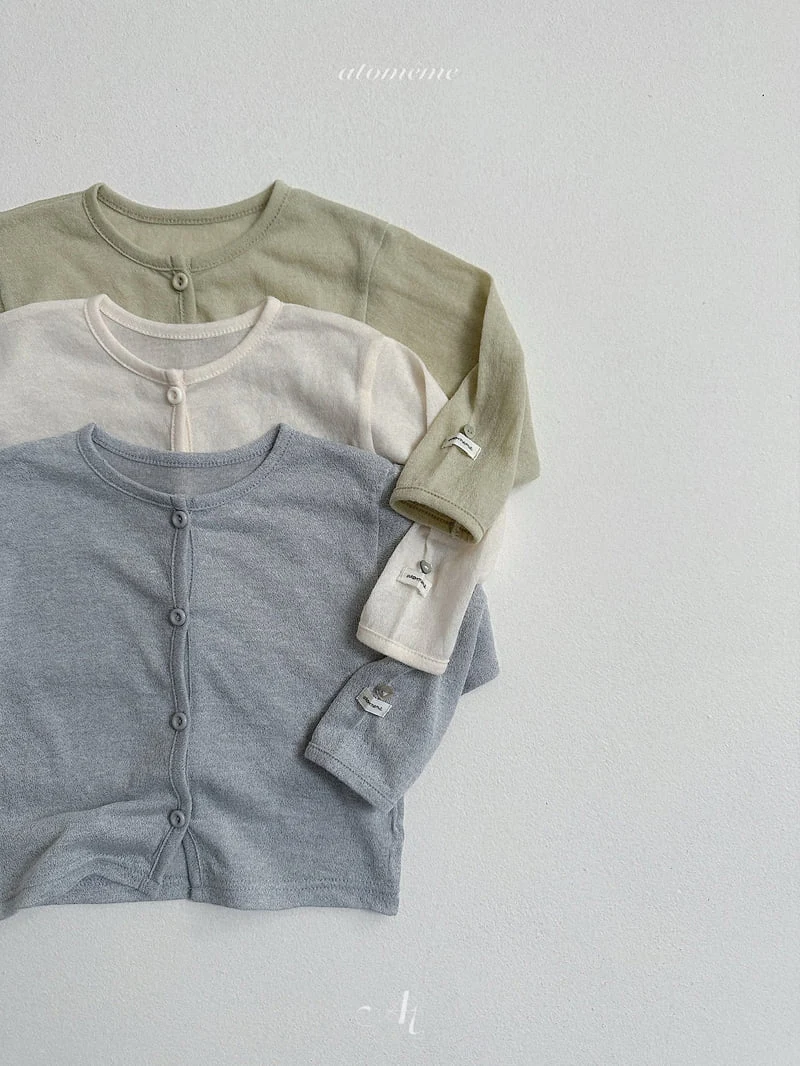 Atomeme - Korean Baby Fashion - #smilingbaby - Sorbet Cardigan - 9