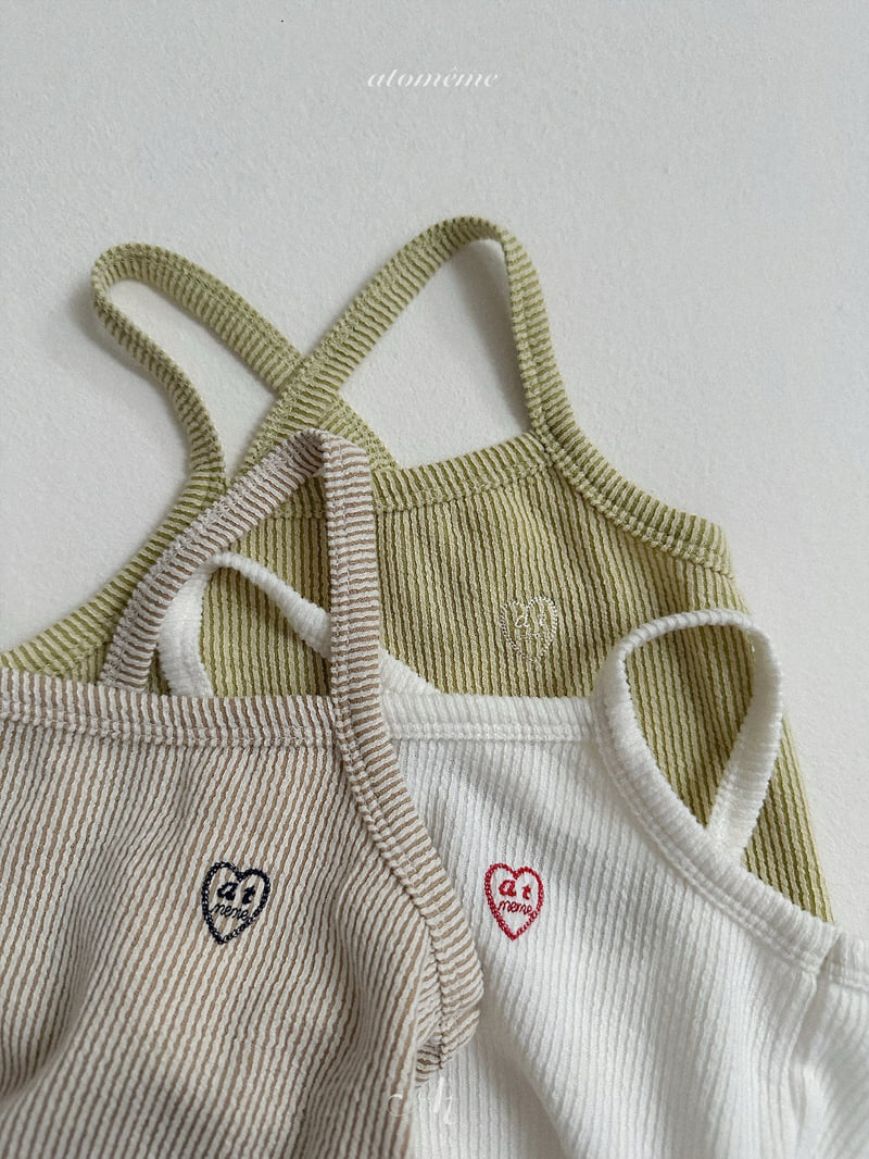 Atomeme - Korean Baby Fashion - #smilingbaby - Eddie Sleeveless Tee - 8