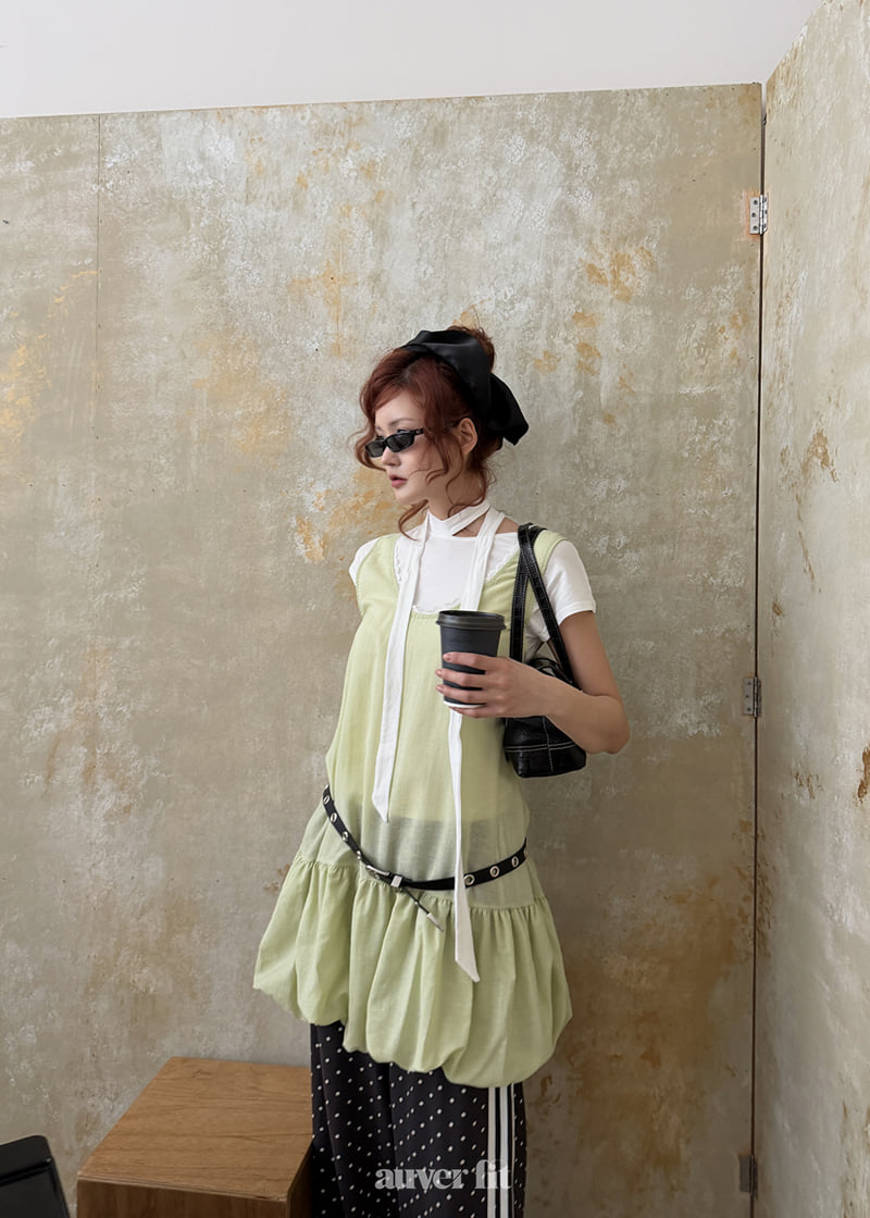 Auver_Fit - Korean Women Fashion - #momslook - Shasha One-piece - 11