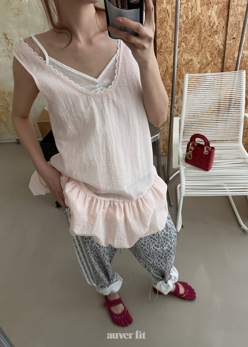Auver_Fit - Korean Women Fashion - #momslook - Shasha One-piece - 3