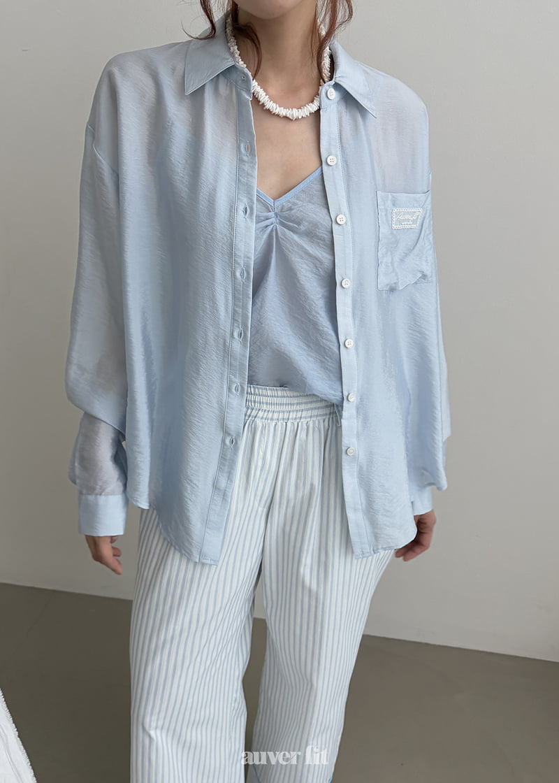 Auver_Fit - Korean Women Fashion - #momslook - Naming Blouse - 10