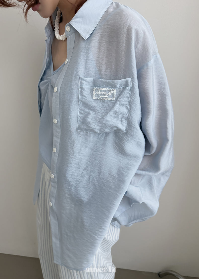 Auver_Fit - Korean Women Fashion - #momslook - Naming Blouse - 11