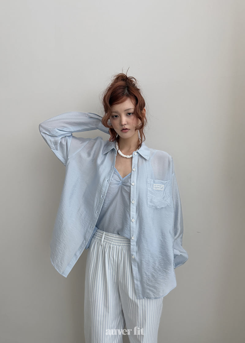 Auver_Fit - Korean Women Fashion - #momslook - Naming Blouse - 12