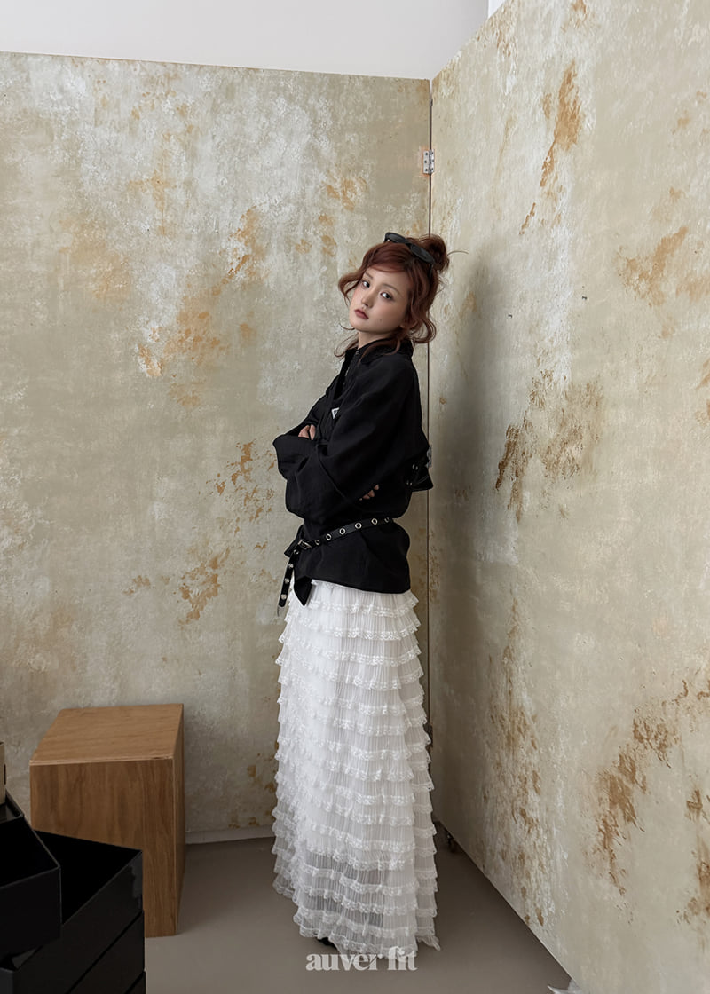 Auver_Fit - Korean Women Fashion - #womensfashion - Naming Blouse - 4