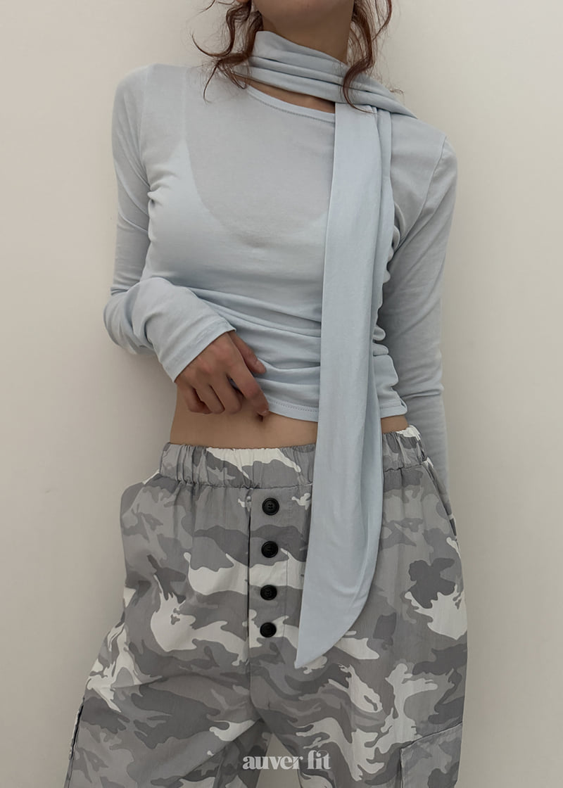 Auver_Fit - Korean Women Fashion - #momslook - Wind Camo Pants - 7