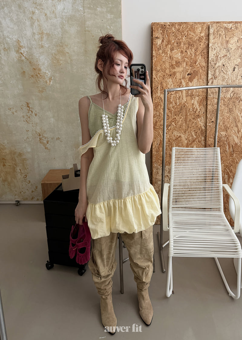 Auver_Fit - Korean Women Fashion - #momslook - Wind Camo Pants - 9