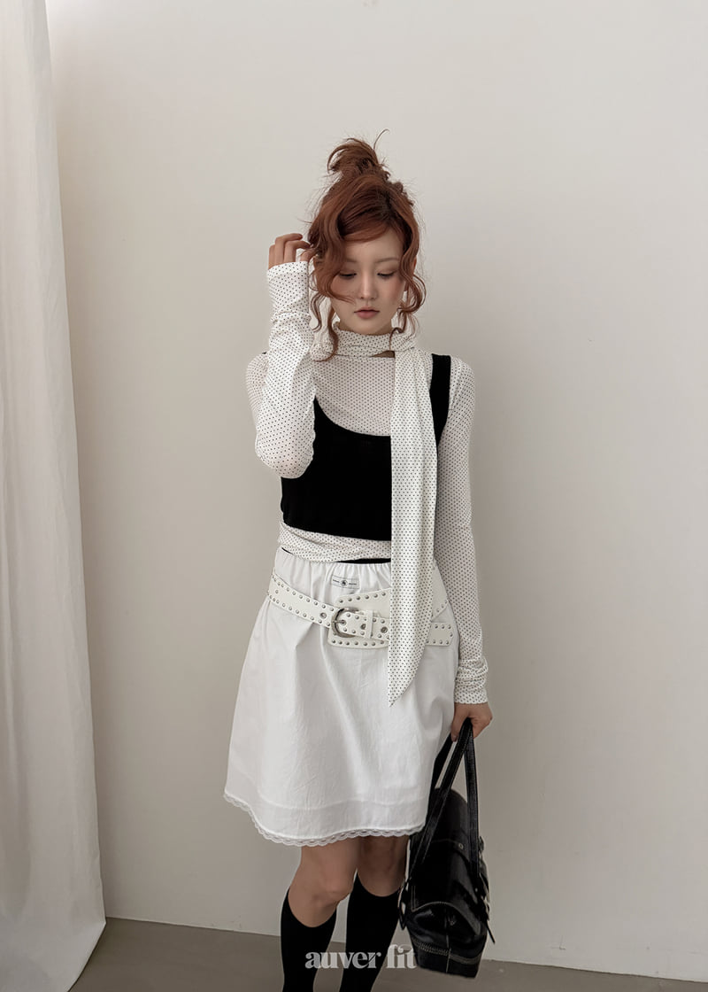 Auver_Fit - Korean Women Fashion - #thatsdarling - Ribbed Bustier Sleeveless Top