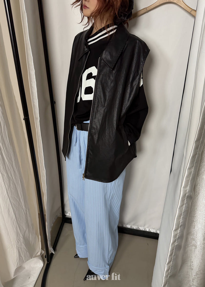 Auver_Fit - Korean Women Fashion - #thatsdarling - Open Cuff Pants - 5