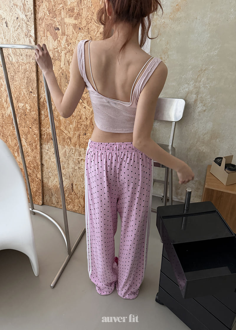 Auver_Fit - Korean Women Fashion - #thelittlethings - Ribbed Bustier Sleeveless Top - 2