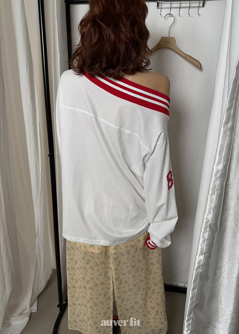 Auver_Fit - Korean Women Fashion - #thelittlethings - Jersey Off-Shoulder Top - 9