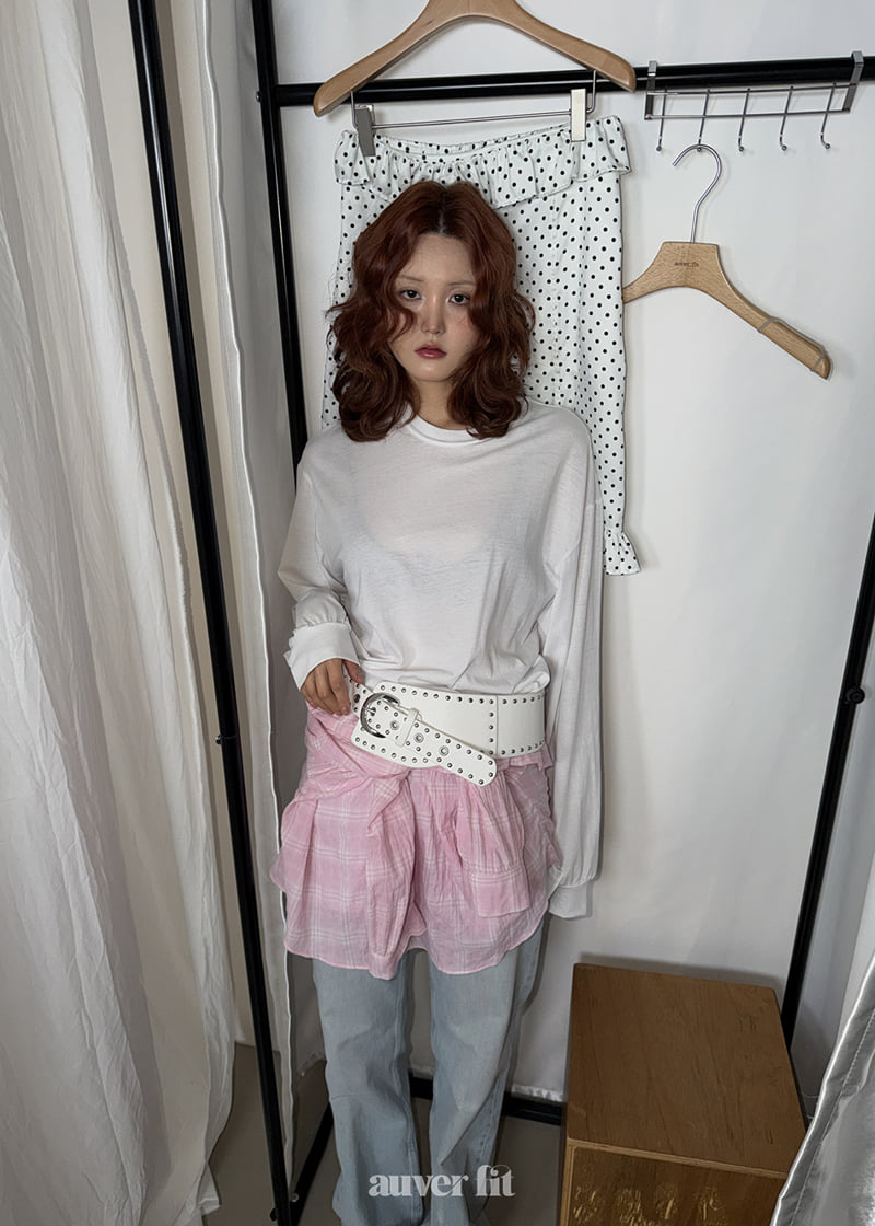 Auver_Fit - Korean Women Fashion - #thelittlethings - Wrap Shirt One-piece - 8