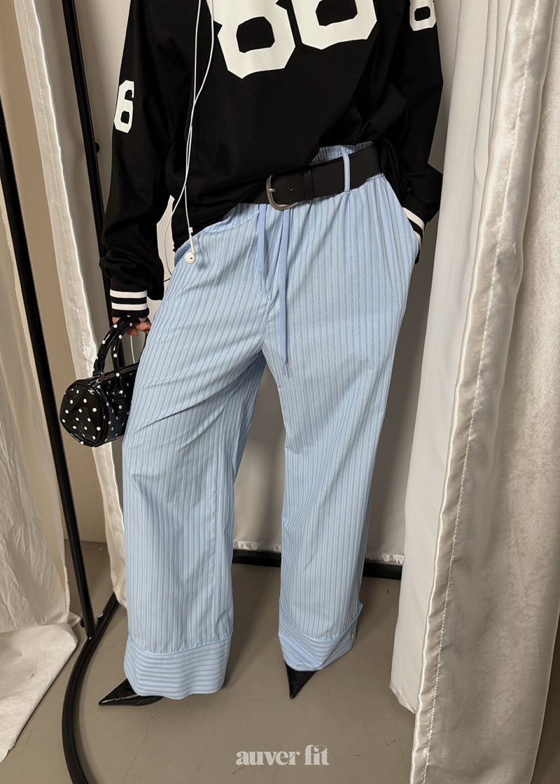 Auver_Fit - Korean Women Fashion - #thelittlethings - Open Cuff Pants - 6
