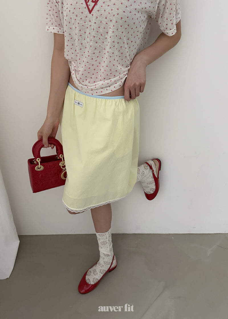 Auver_Fit - Korean Women Fashion - #womensfashion - Cotton Crease Skirt - 3