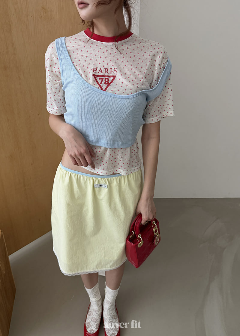 Auver_Fit - Korean Women Fashion - #womensfashion - Cotton Crease Skirt - 9