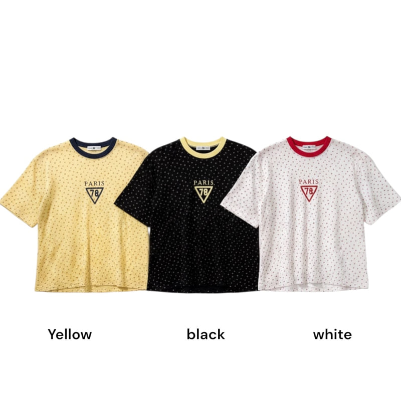 Auver_Fit - Korean Women Fashion - #womensfashion - Paris Floral Tee - 12