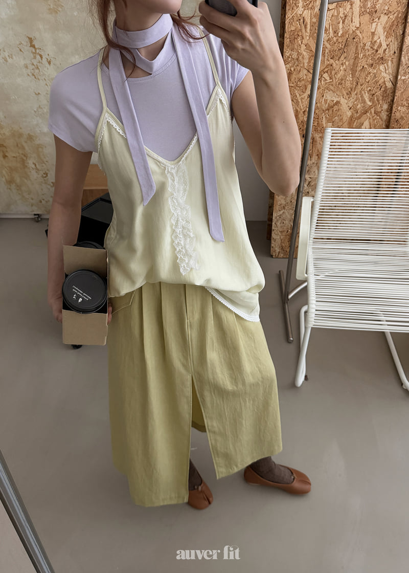 Auver_Fit - Korean Women Fashion - #womensfashion - Sky Slip One-piece - 8
