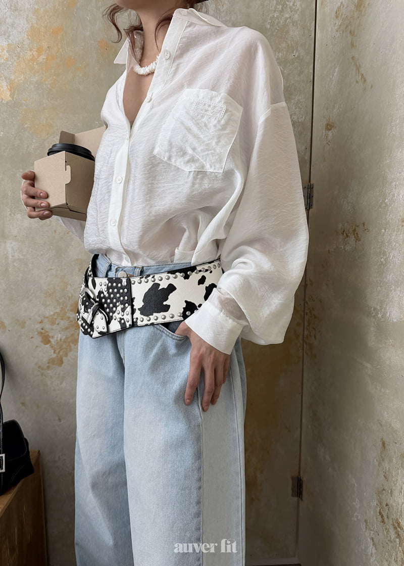 Auver_Fit - Korean Women Fashion - #womensfashion - Naming Blouse - 9