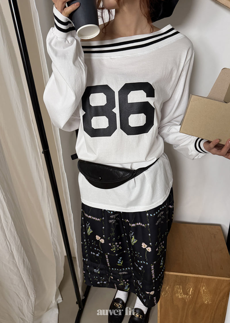 Auver_Fit - Korean Women Fashion - #womensfashion - Jersey Off-Shoulder Top - 11