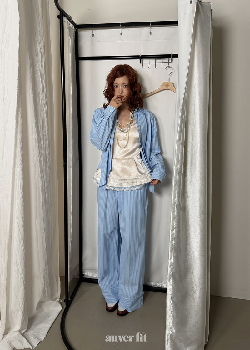 Auver_Fit - Korean Women Fashion - #womensfashion - Open Cuff Pants - 8