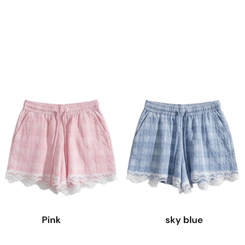 Auver_Fit - Korean Women Fashion - #womensfashion - V-Neck Ruffle Set - 12