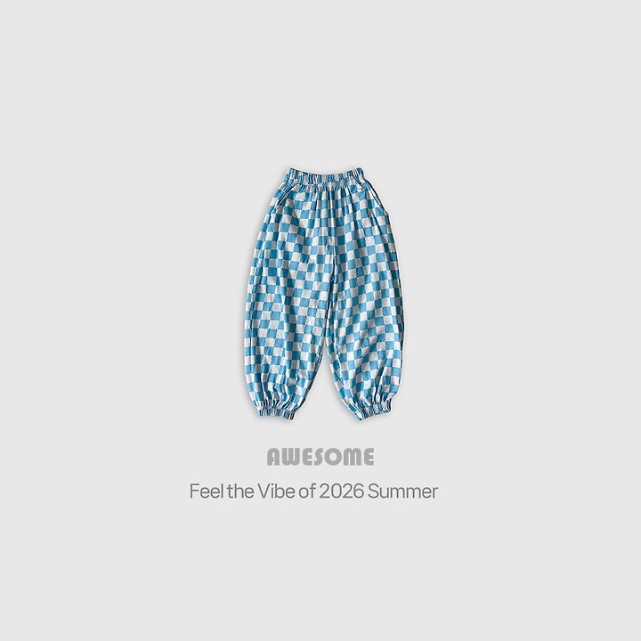 Awesome Bebe - Korean Children Fashion - #Kfashion4kids - Summer Crush Jogger Pants - 3